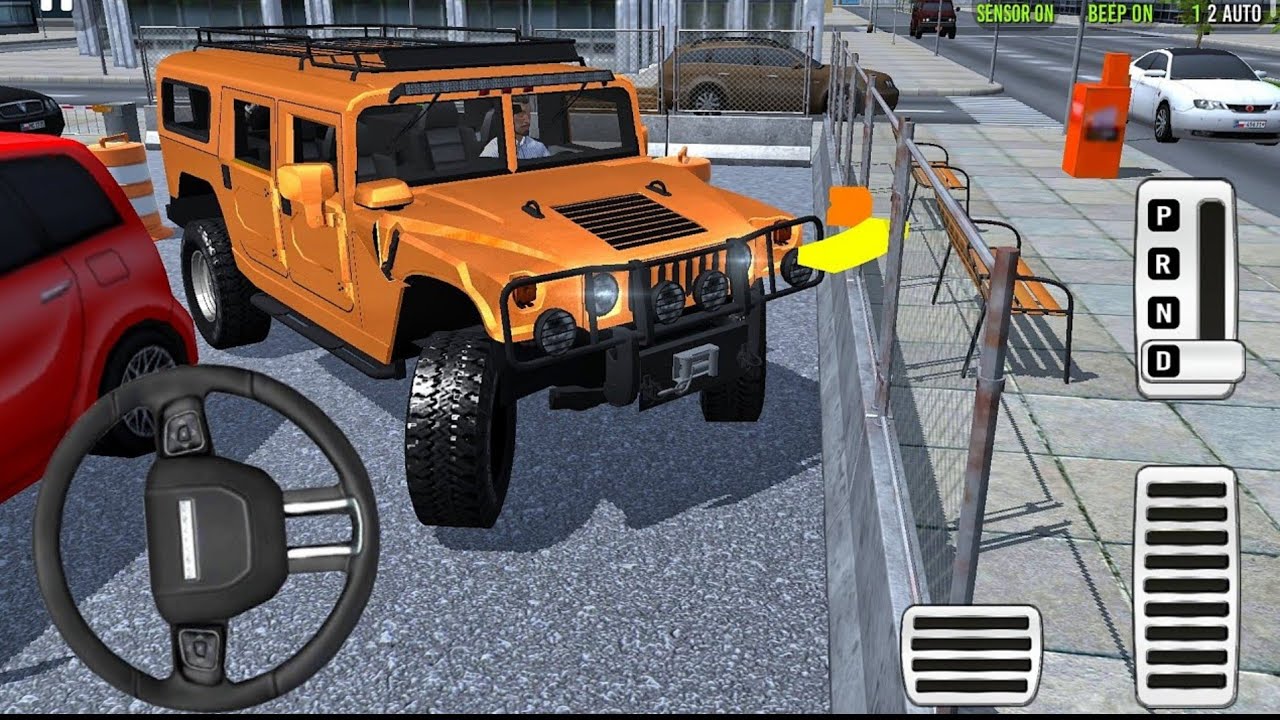 New Parking-School 2026 - Modern Parking Pro 3D: Multi-Levels Parking License Sim Android Gameplay