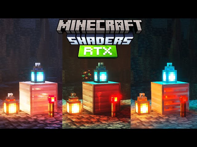 Minecraft: Bedrock Edition with Ray Tracing and Advanced Graphics