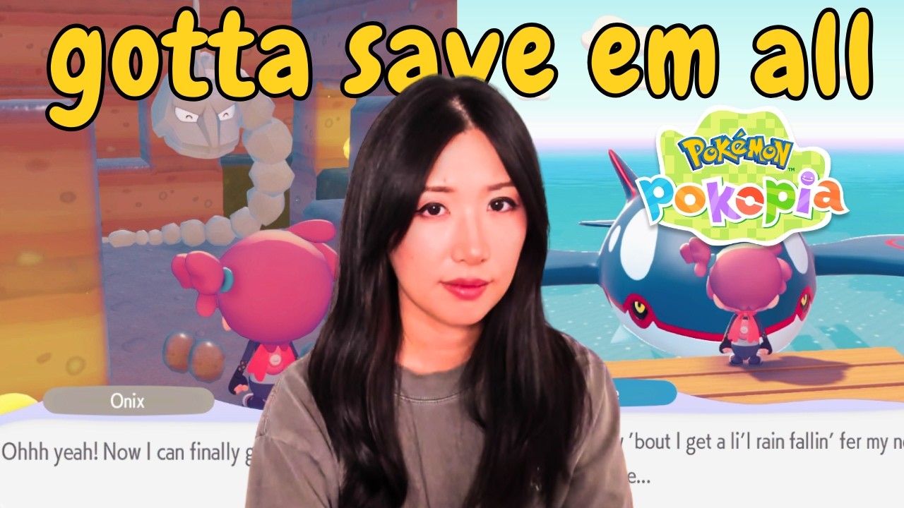 I Saved Pokemon in Pokopia