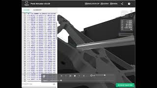CAM experiment: 5 axis chamfer using TCPC (video 1)