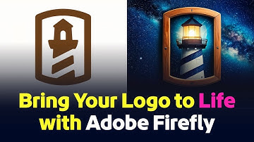 HUGE AI Upgrades from Adobe Firefly – Logos Come to Life! With Andrew Hochradel