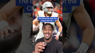 The Broncos might NOT be frauds🤯 #football