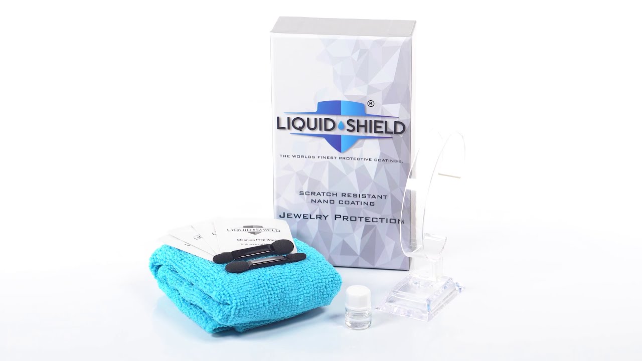 Liquid Shield Jewelry Protection Coating Kit YouTube