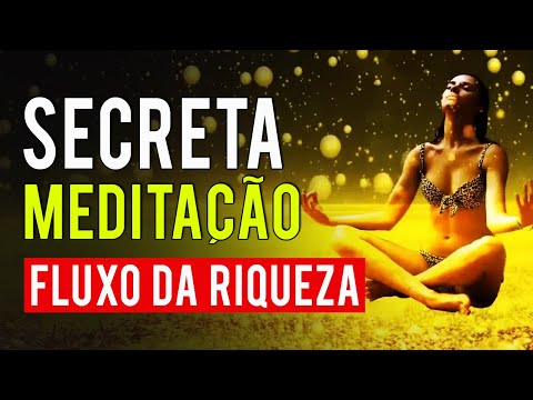 SECRETA MEDITAÇÃO PARA ENTRAR NO FLUXO DA RIQUEZA