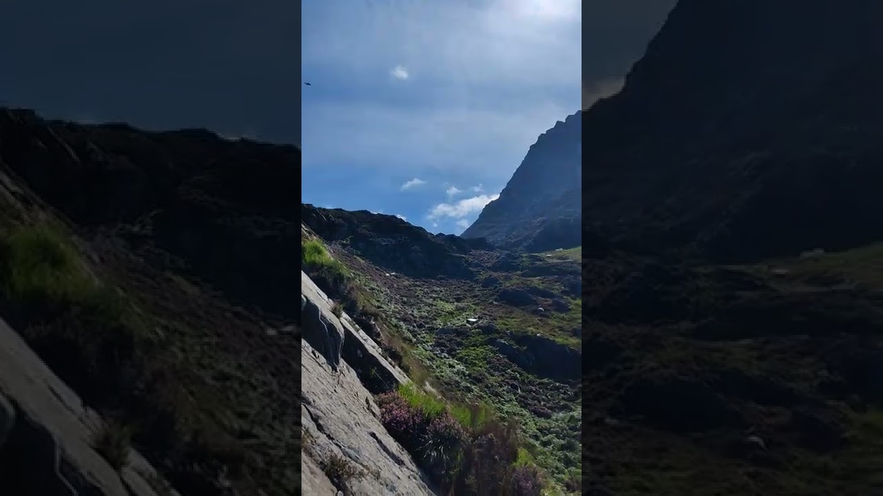 Watching Mountain rescue on Tryfan (8/8/22)