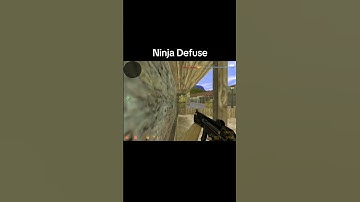 1V4 Ninja Defuse in De_Inferno (+8HP) | Cs 1.6 | Venemous Gaming #counterstrike #shorts