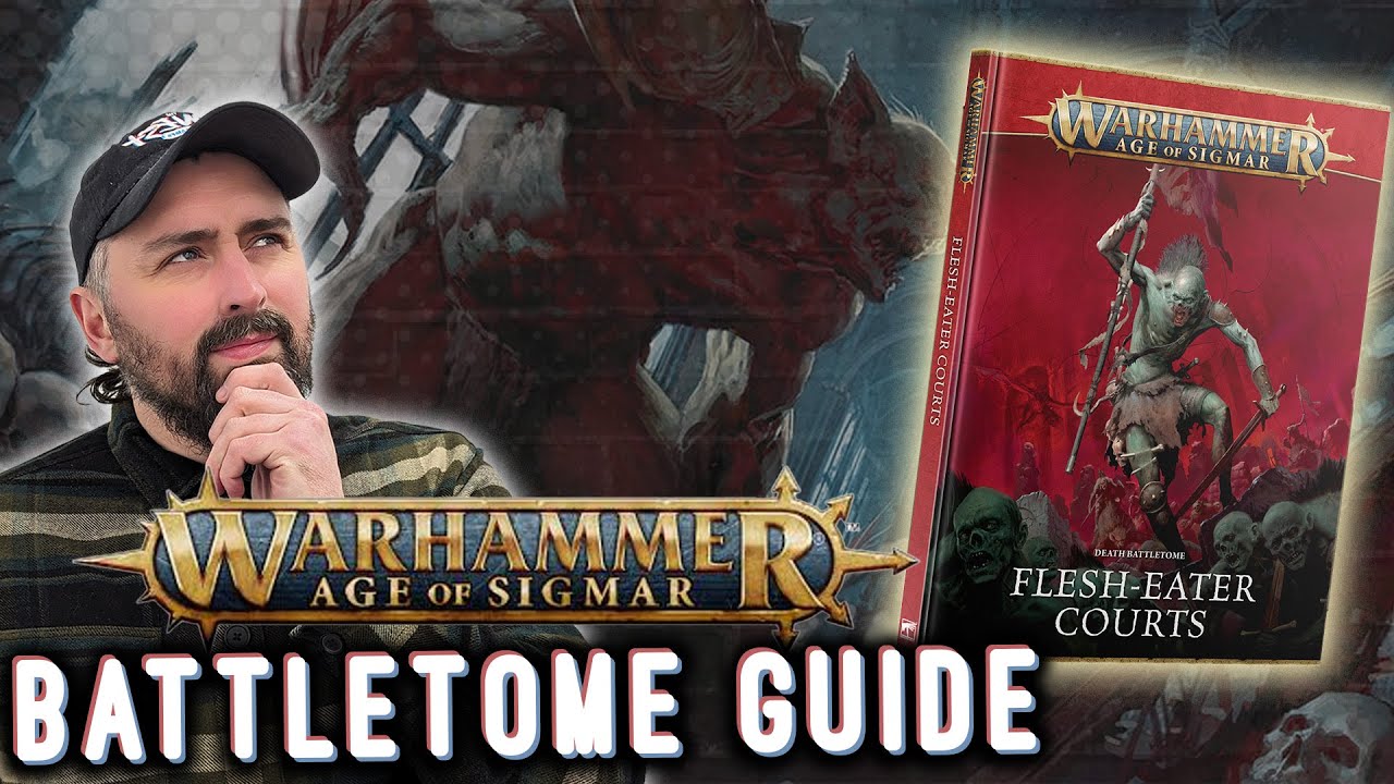 Battletome Flesh Eater Courts 2025 - Full Review | Age of Sigmar 4