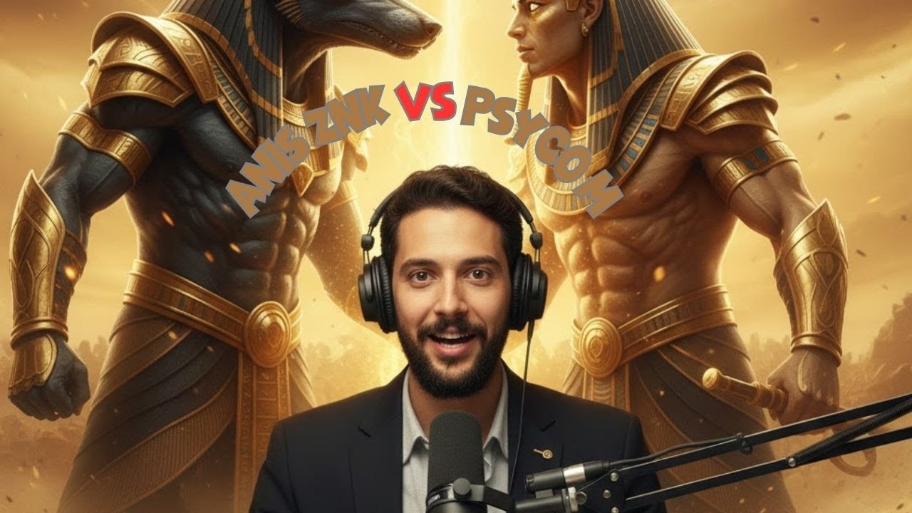 ANIS VS PSYCO M - Round 3 (Anubis 2)