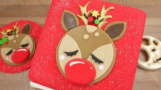 Christmas Cake Designs With Just One Fabulous Cutter