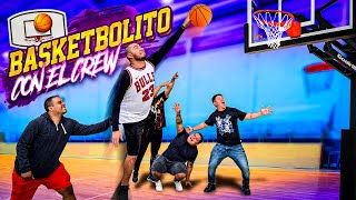 RETO DE BASQUETBOL CON EL CREW RETOJORJAIS 🏀⛹🏻