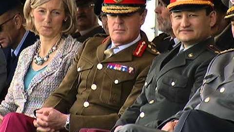 SACEUR Change of Command