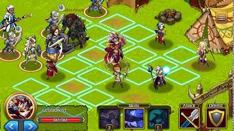Dragon Fall Tactics