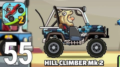 Hill Climb Racing 2 Gameplay Walkthrough Part 55 - Road to Legendary (iOS, Android )