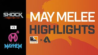 Akshon Highlights | FINALS | San Francisco Shock vs Florida Mayhem | May Melee NA | Day 3