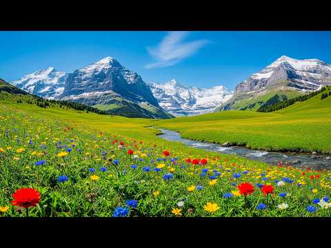 Heavenly Places in Switzerland 🇨🇭 | Peaceful Rural Life & Nature