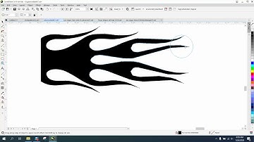 Corel Draw Tips & Tricks Flames with a Text