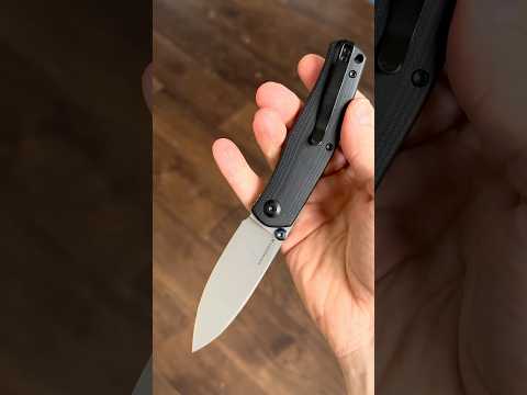 CIVIVI Sokoke Ray Laconico Customized, 14C28N, G10 Liner Lock, Timascus Studs Stonewash Knife 