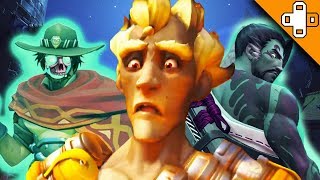 GHOST ENEMIES?! Overwatch Funny & Epic Moments 404 GHOST ENEMIES?! Overwatch Funny & Epic Moments 404