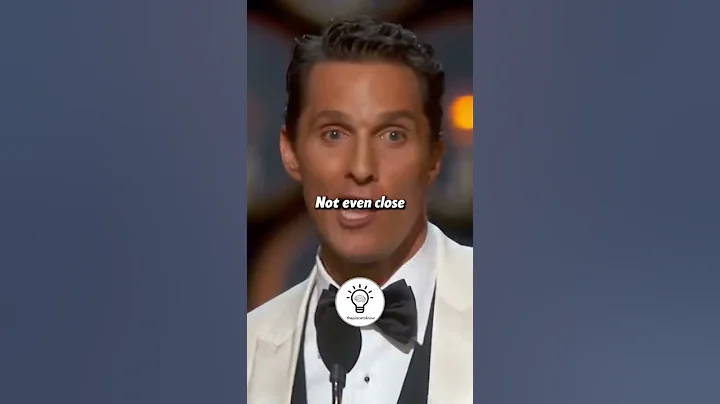 Matthew McConaughey Vs. Matt Damons Impression