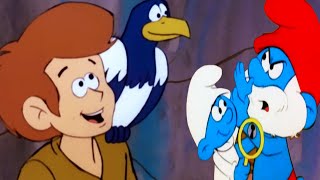 Smerfnąć Złodzieja Epizod Smerfy