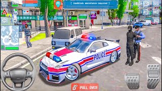 Police Car - Car Game driving simulator - Android Gameplay screenshot 4
