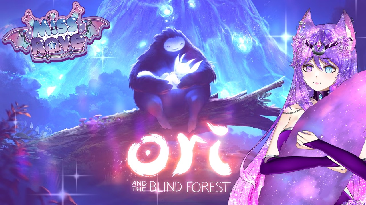 Ori and the Blind Forest ~ Part 3 #vtuber #oriandtheblindforest