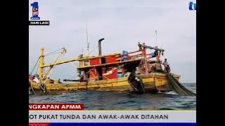 APMM - 2 BOT PUKAT TUNDA DAN AWAK-AWAK DITAHAN [22 OGOS 2017]