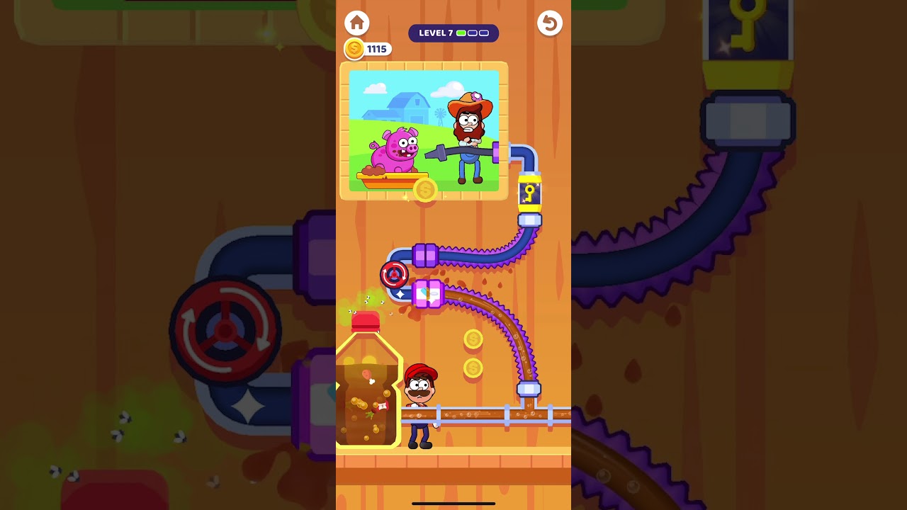 Flow Legends Level 7 