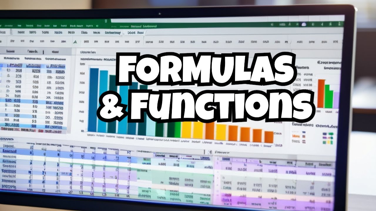 Excel Formulas and Functions: Mastering the Basics - YouTube