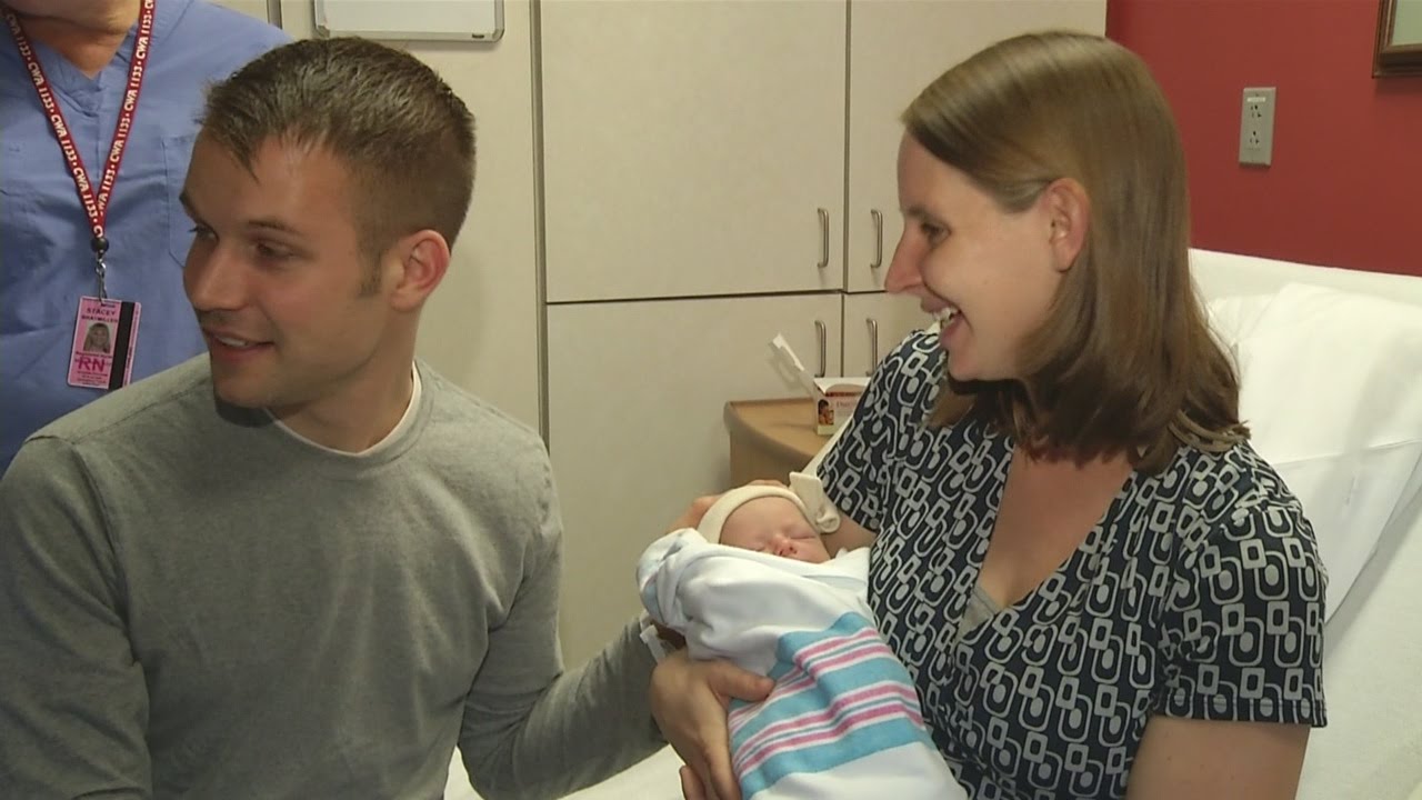 Miracle baby born in the storm YouTube