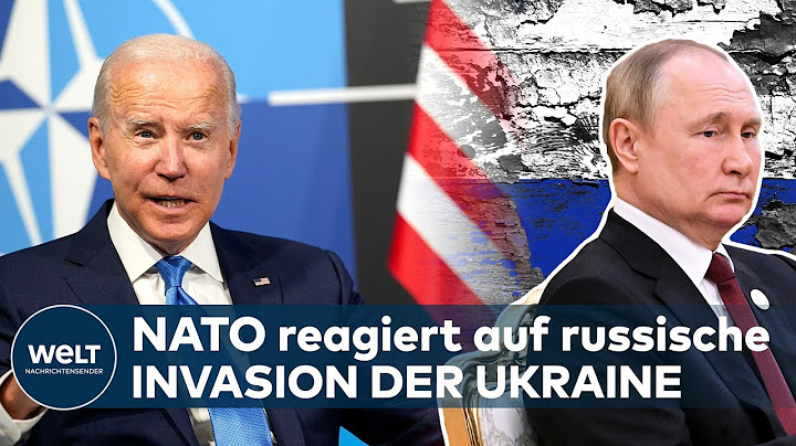 NATO wird größer und stärker - Klare Kante gegen RUSSLAND | UKRAINE-KRIEG