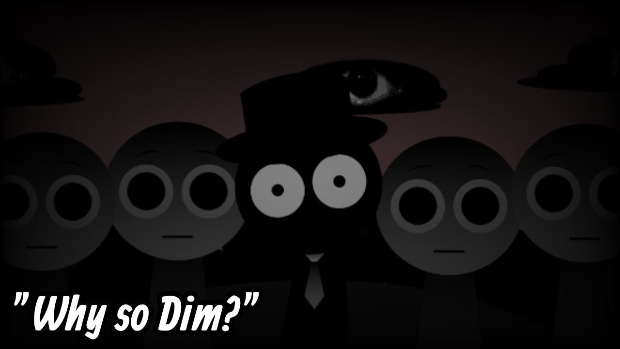 "Why so Dim?" Remix!!!! || Sprunki: Gray Treatment ||