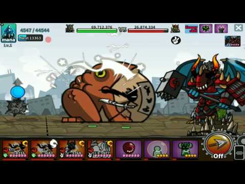 cartoon-wars-3-|-ninja-record!-3min-daily-dungeons!