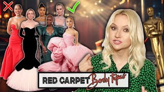 Body Types Red Carpet Review - Oscars 2024