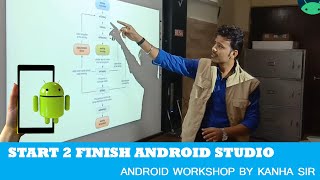 Android Application Development Workshop | Start 2 Finish Android Apps Making Process by Kanha Sir