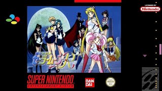 Longplay 0023 Bishoujo Senshi Sailor Moon R Snes Full Gameplay 4K 60Fps