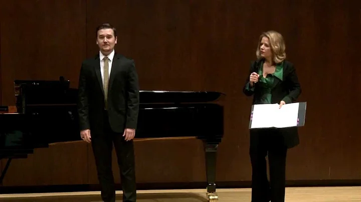 Rene Fleming Master Class, February 13, 2014: Mile...