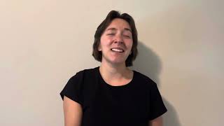 Madison McBride, 2026 Utah Shakespeare Festival Audition 