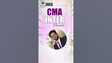 CMA Inter Video Lecture By CA Nikkhil Gupta || Best CMA Classes