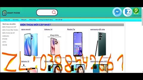 Website bán điện thoại sửng dụng ASP.NET MVC | đồ án tốt nghiệp