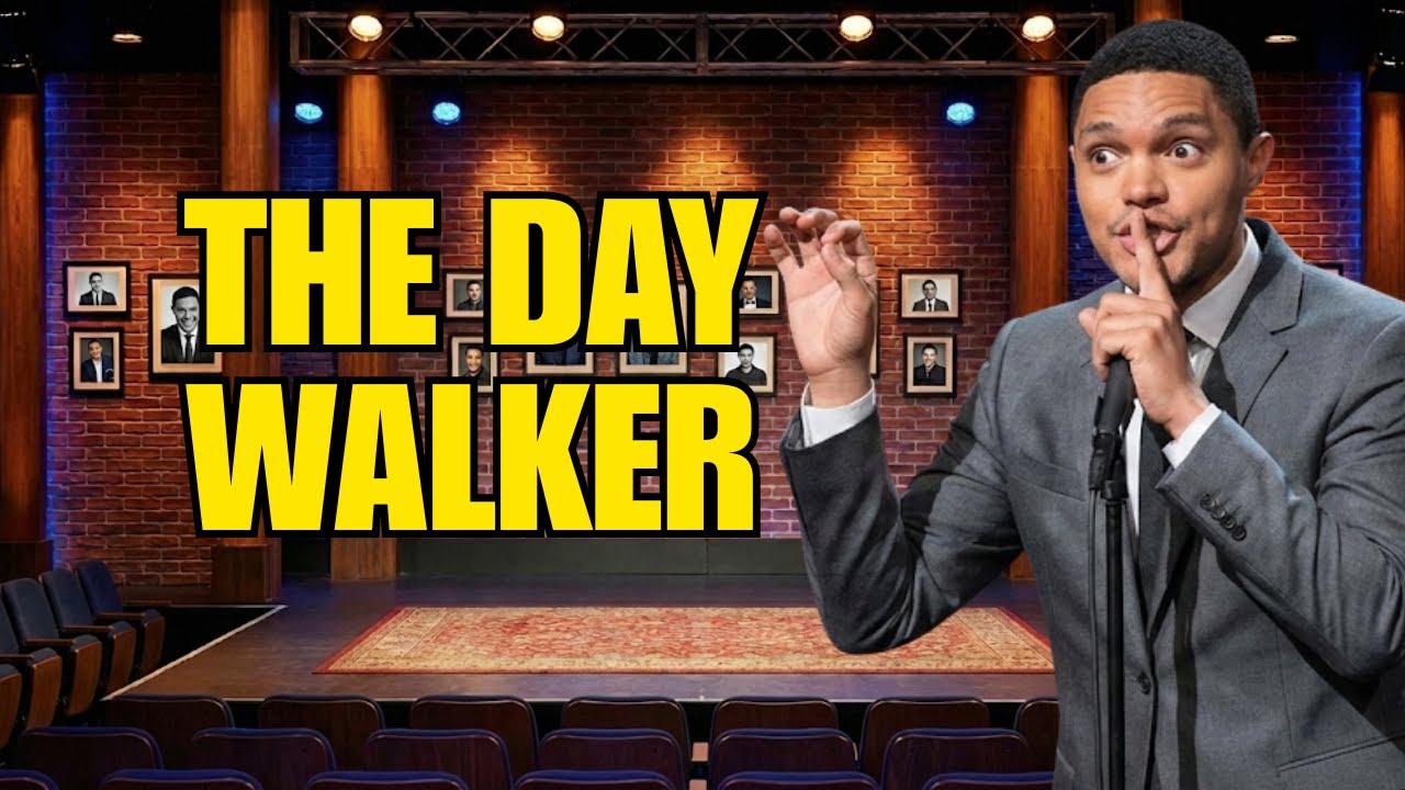 Trevor Noah |  The Day Walker: Trevor Noah’s Funniest Childhood Story