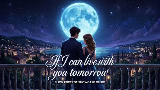 【Slow Foxtrot Showcase Music】 If I can live with you tomorrow 【社交ダンススローデモ向き曲】