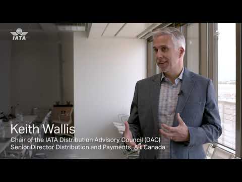 The IATA Digital Advisory Council Chair's introduction to the Consortium