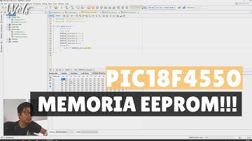 Memoria EEPROM con PIC18F4550 - Wels Theory