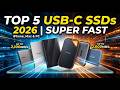TOP 5 Best USB-C SSDs 2026 | Super Fast Portable Storage for iPhone, Mac & PC