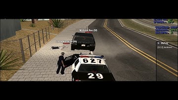 [LSRP.in.th] LSPD | Pursuit #1 Traffic Stop!