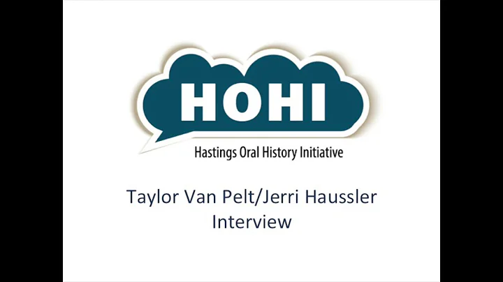 Van Pelt/Jerri Haussler Interview