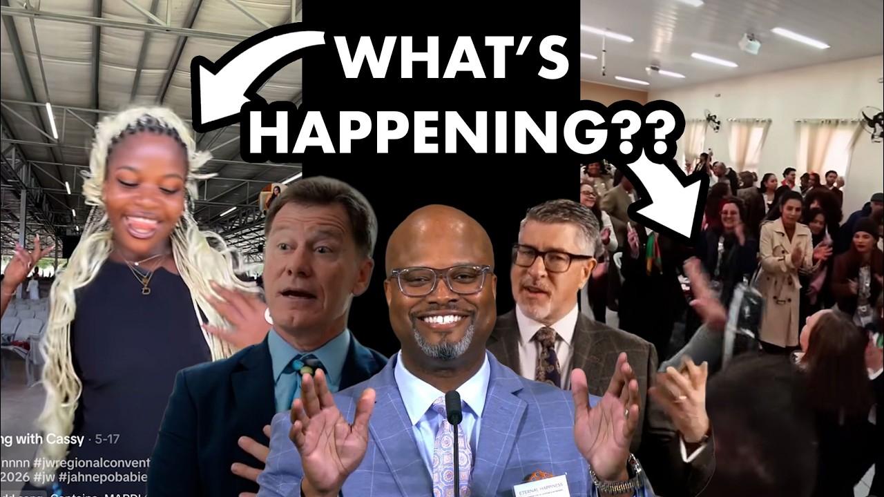 The NEW Jehovah's Witness Convention is CRAZY 