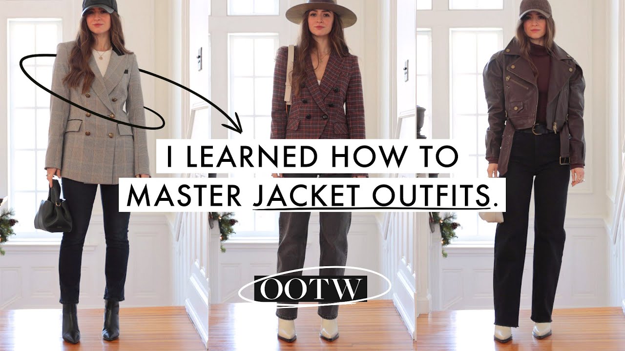 How to master chic jacket outfits in 2023 - YouTube