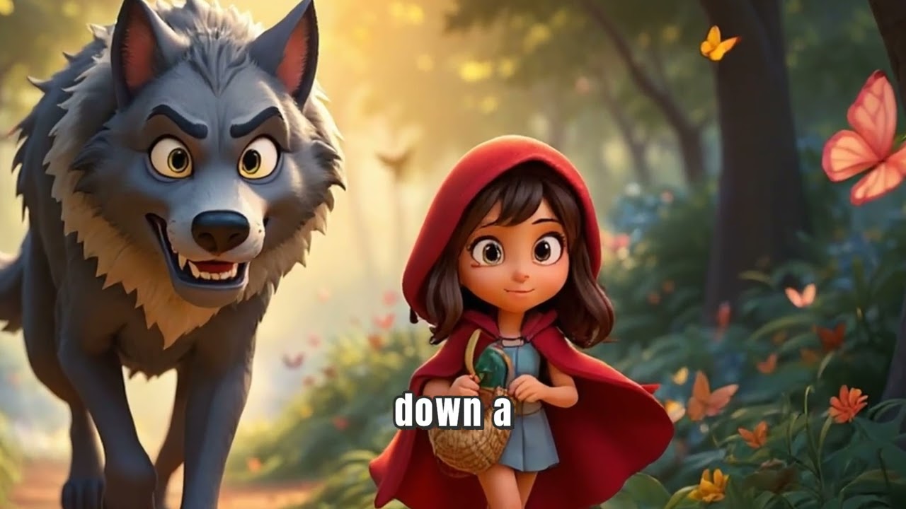 Little Red Riding Hood 🐺 | Fairy Tale for Kids | Storytime